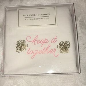 4count handkerchief set